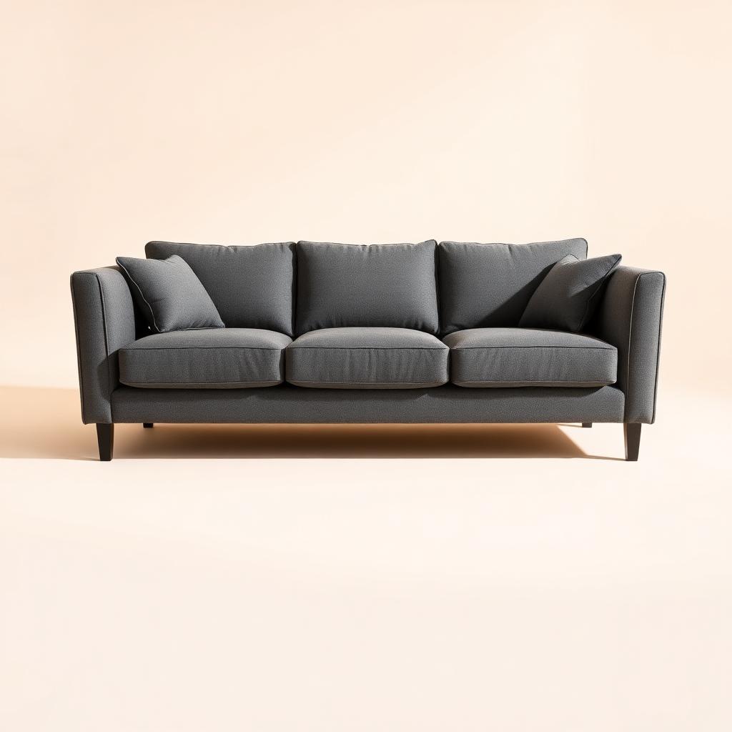 3-Seater Fabric Sofa